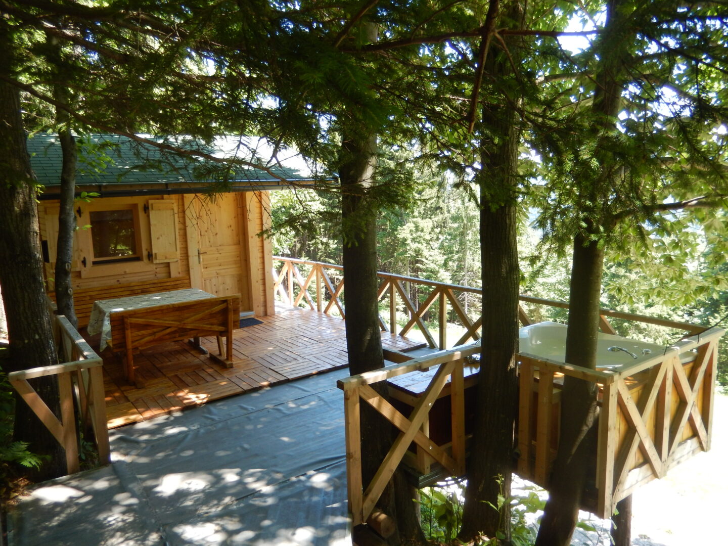 Glamping Okršlan