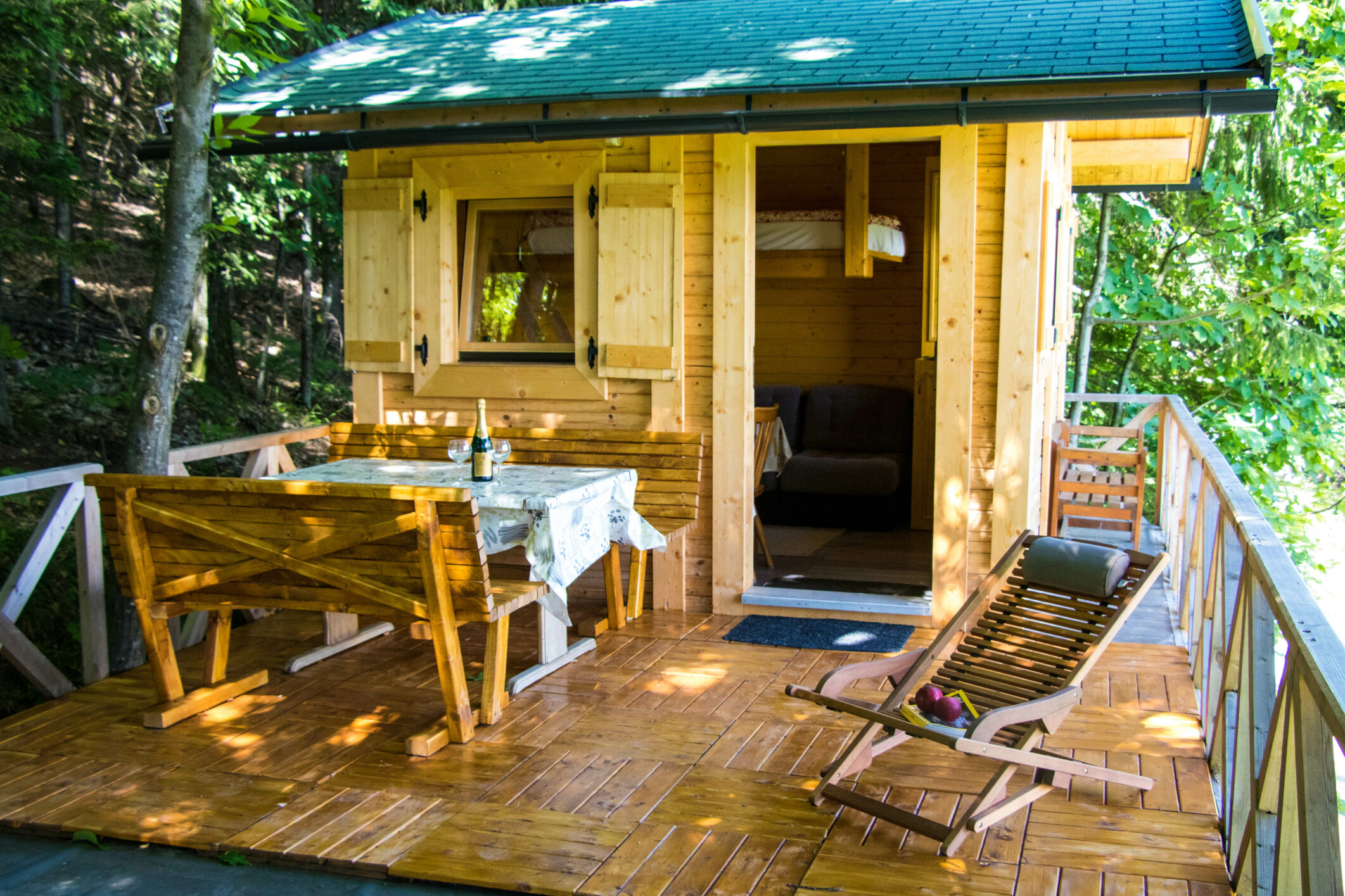 Glamping Okršlan