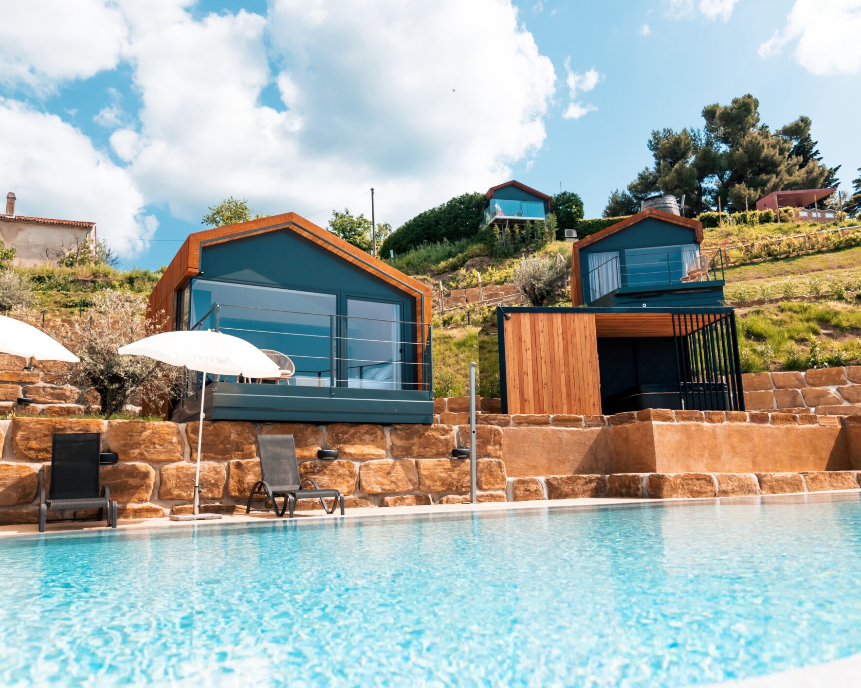 Glamping Vinski raj Marezige - Glamping 